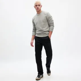 GAP Sweater Warmest Crew Light Grey Marle XL