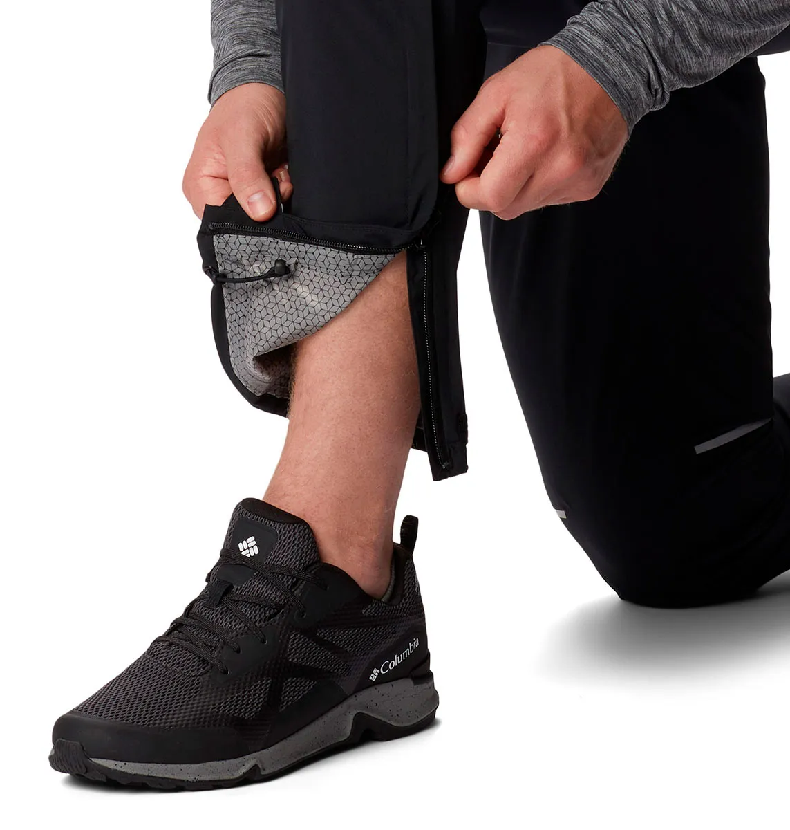 Pantalón columbia Hazy Trail Rain Pant
